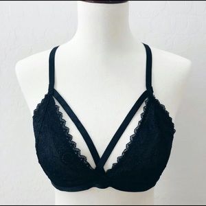 🖤Black Lace Racerback Bralette🖤